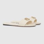 Gucci Women’s slide sandal with Double G - Image 3